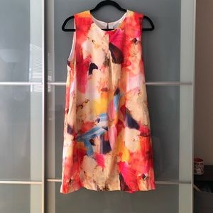 H&M Watercolor Dress